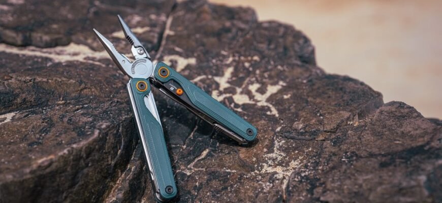 Мультитул Leatherman Wave Alpha: ваш ідеальний супутник для пригод
