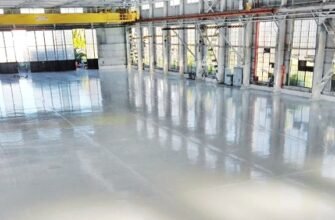 “Ідеальні наливні промислові підлоги: професійне вирівнювання підлоги”