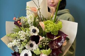 Незвичайні букети: чаруючі композиції з екзотичних квітів для натхнення