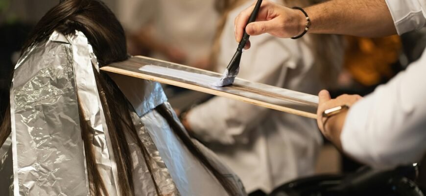 Природність техніки аіртач: новий стандарт фарбування волосся