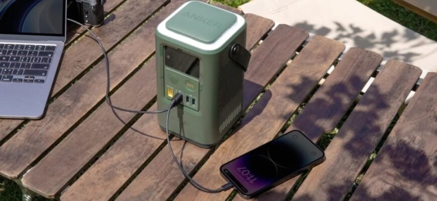 Огляд Anker 548 Power Bank: потужний повербанк з ліхтариком для подорожей