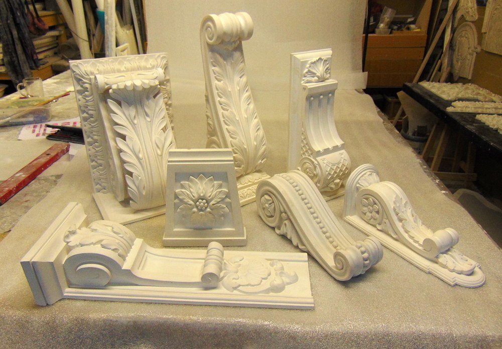 Гіпсовий декор