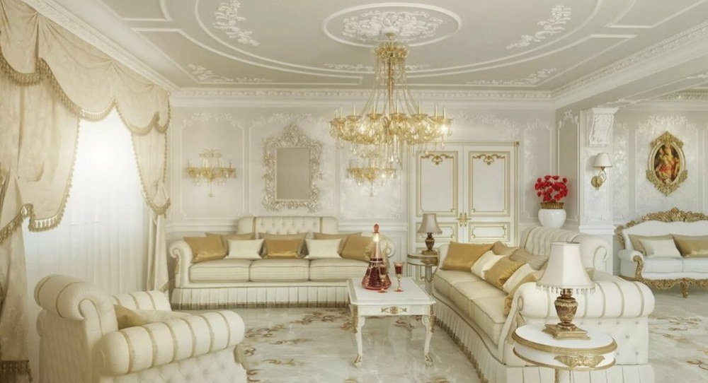 Сучасний гіпсовий декор