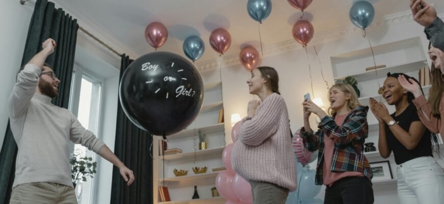 Ідеї для гендер-паті вдома: креативні та незабутні святкування Ідеї для гендер-паті вдома: креативні та незабутні святкування