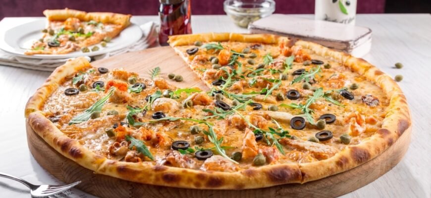 Замовте смачну піцу на будь-який смак з доставкою Ninja Pizza.