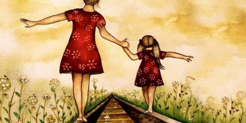 100 ідей для підписів до фото з мамою: приклади та натхнення