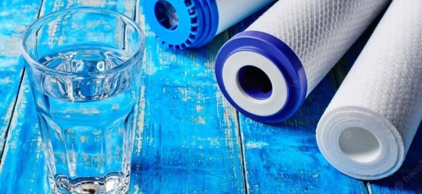 Проточний фільтр для води: чистота та здоров’я у вашій оселі