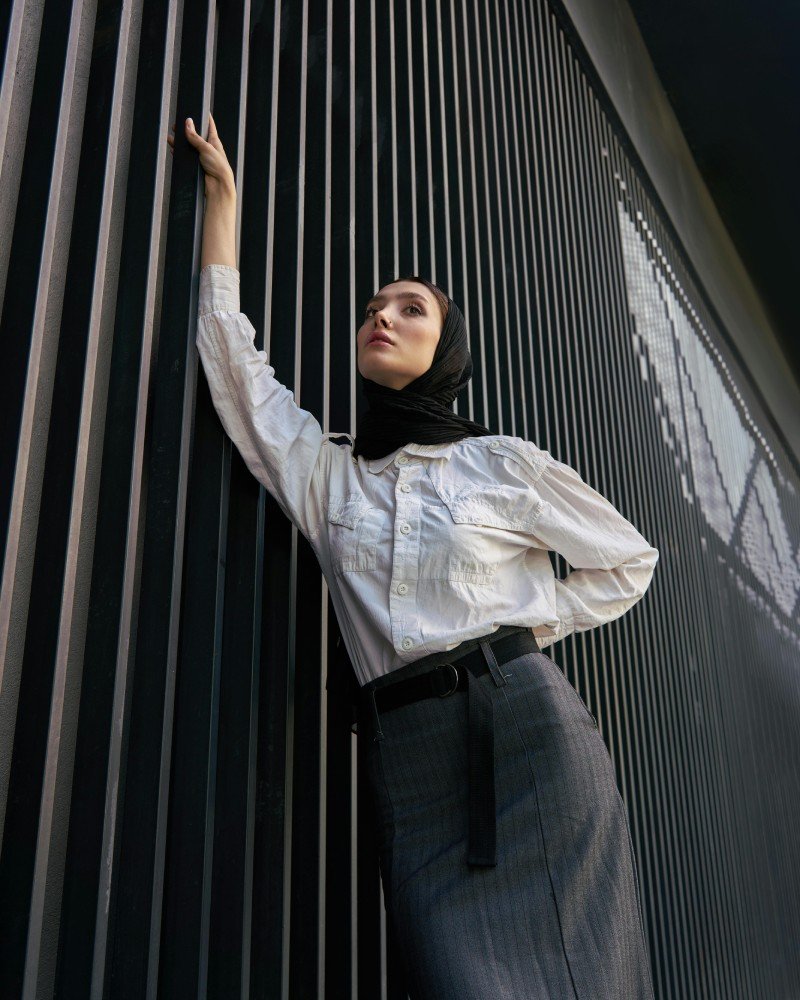 Поєднання довгих спідниць