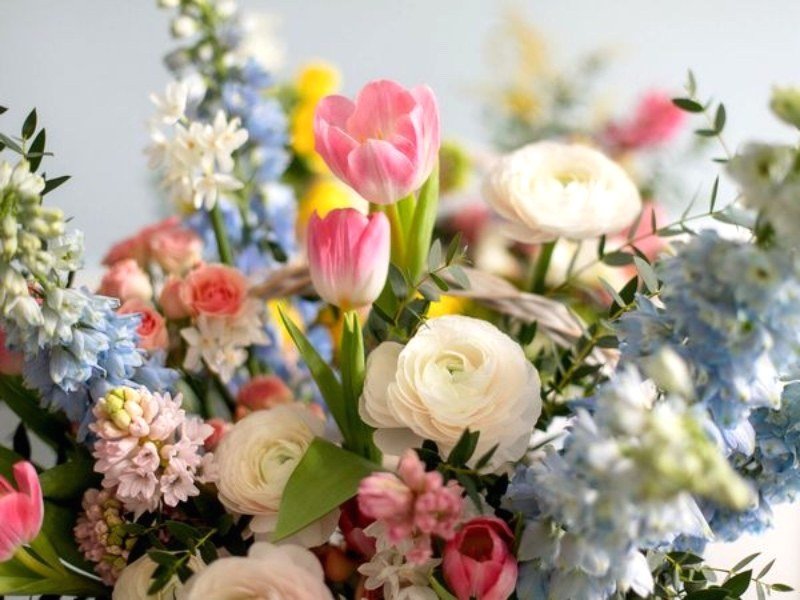 Сезонні букети у різні пори року