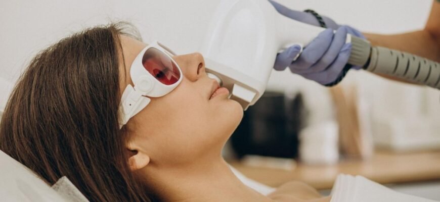 Що таке лазерна косметологія: переваги та користь для вашої шкіри