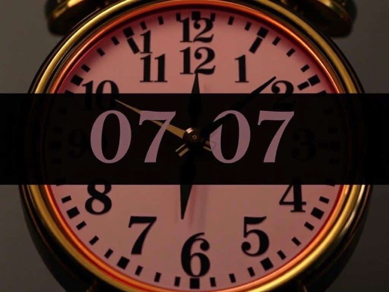 Ангельська нумерологія та символіка 07:07