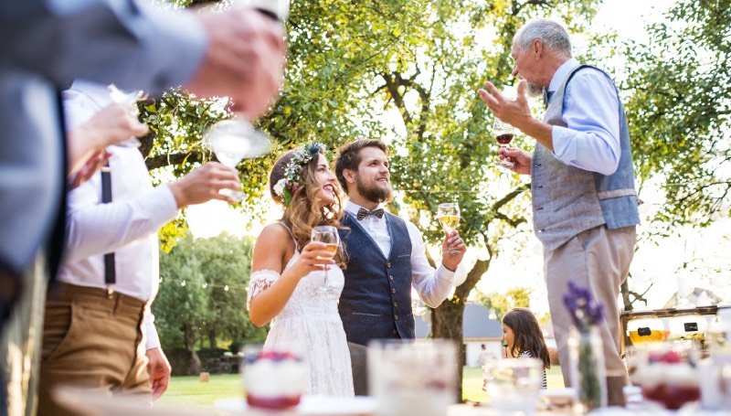 Подяка гостям на весіллі