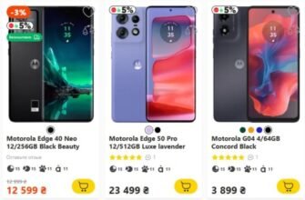 Смартфони Motorola: надійні функції та доступна ціна для кожного бюджету