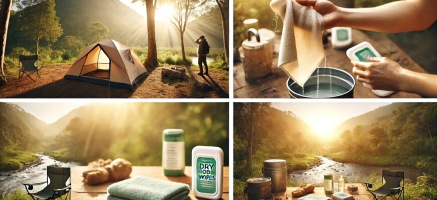 Сухий душ: інноваційний підхід до гігієни без доступу до води