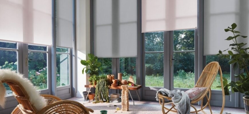 Тканинні ролети: стильний і ефективний захист вашого простору від сонця