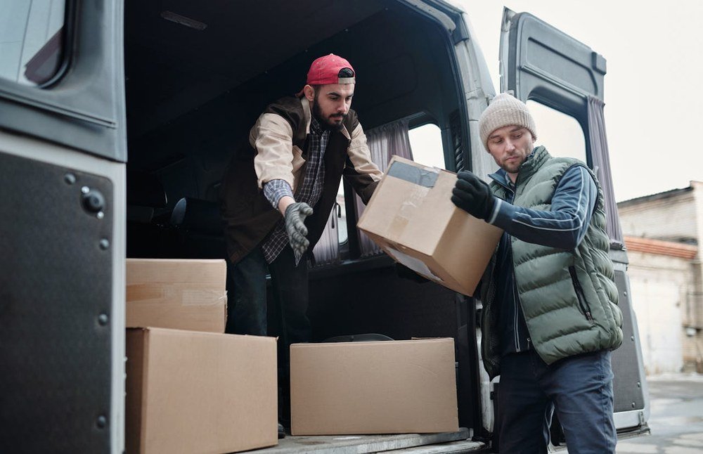 Доставка США в Україну