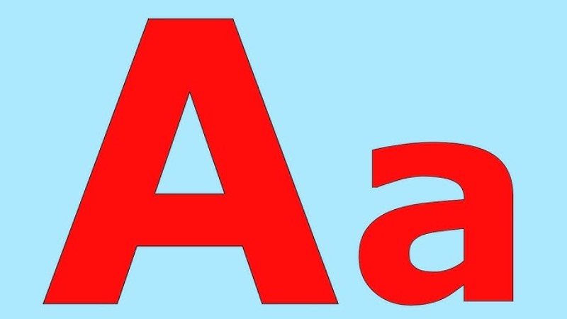 Вірші про літеру А