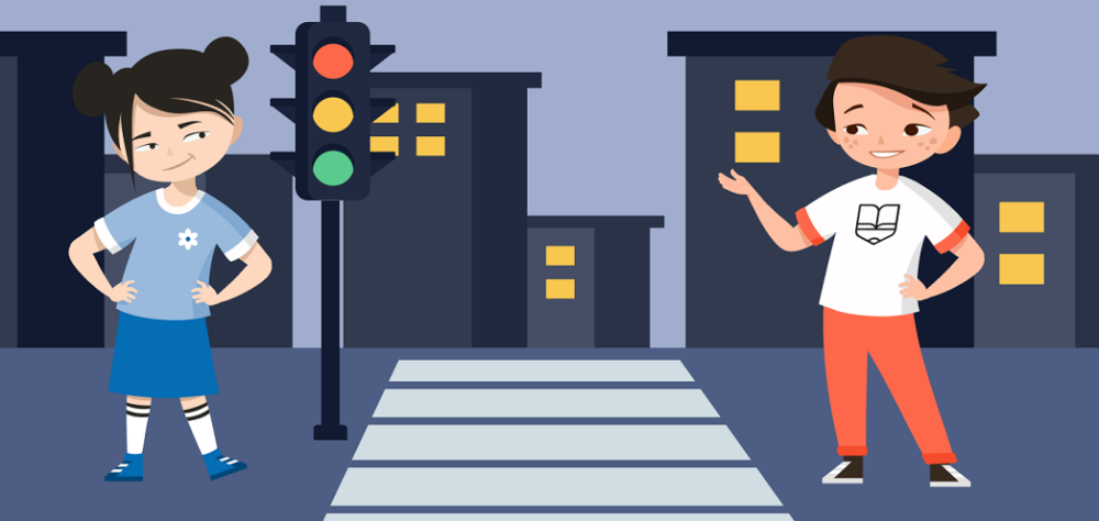 Вірші про правила дорожнього руху для дітей