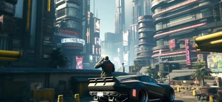 Як активувати чіт-коди в Cyberpunk 2077: покрокова інструкція для гравців