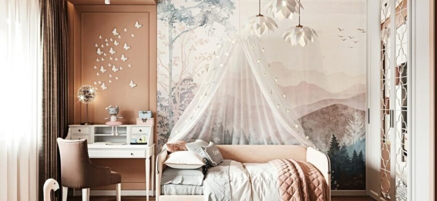 Практичні поради батькам: ідеї для облаштування дитячої кімнати