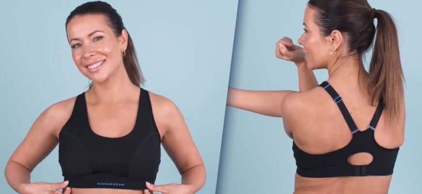 Як обрати ідеальний ліфчик для активного відпочинку: поради та рекомендації