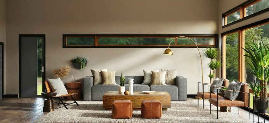 Гармонія стилю і функціональності: вибір сучасного покриття для підлоги