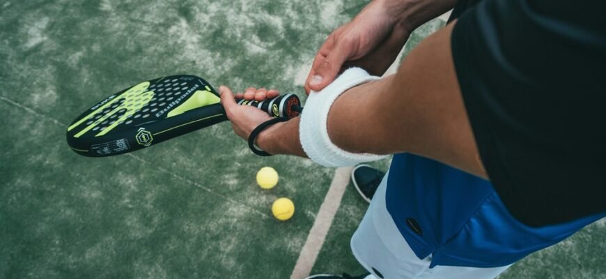Як доглядати за ракеткою для паделу: зберігання та чищення – поради