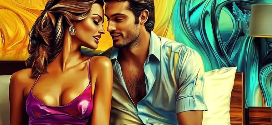 Як здивувати чоловіка в ліжку: 10 яскравих порад від секс-шопу!