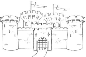 Зрозумілі кроки для малювання фортеці олівцем: поради та техніки