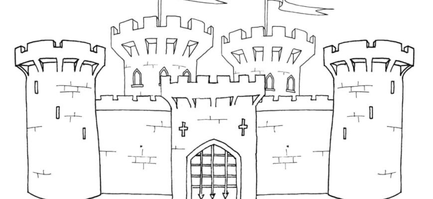 Зрозумілі кроки для малювання фортеці олівцем: поради та техніки Зрозумілі кроки для малювання фортеці олівцем: поради та техніки
