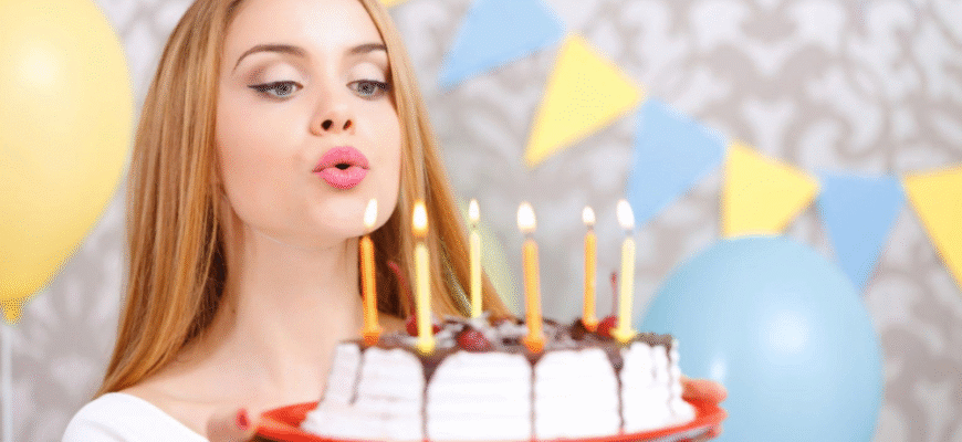 Привітання з Днем народження Аллі: вірші, проза та зображення