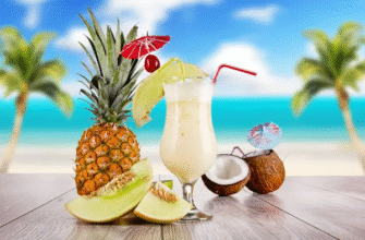 Лікер Піна Колада: секрети вдалого вживання й поєднання.