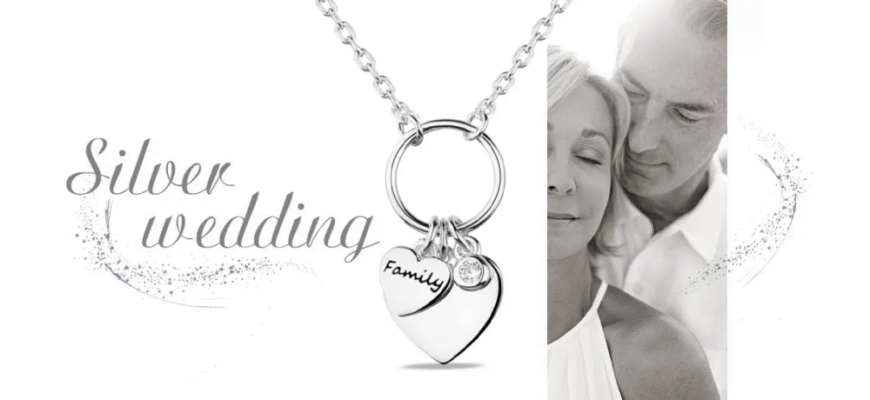 Привітання на 25 річницю весілля: слова, вірші та листівки для Google