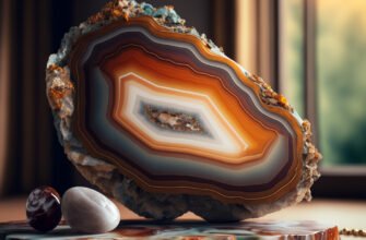 Агат: магічні, лікувальні та енергетичні властивості каменю