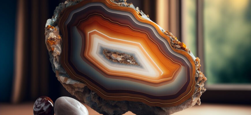 Агат: унікальні властивості та користь каменю для вашого здоров’я