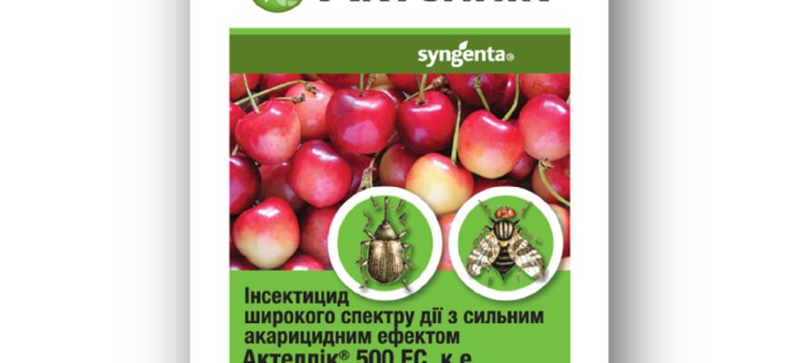 Актеллік: ефективний засіб проти кліщів для вашої ділянки