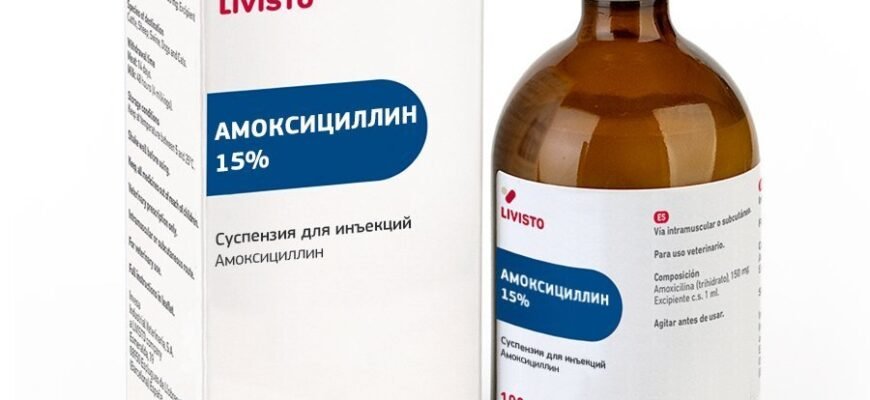 Амоксицилін для тварин: захист від інфекцій та лікування хвороб