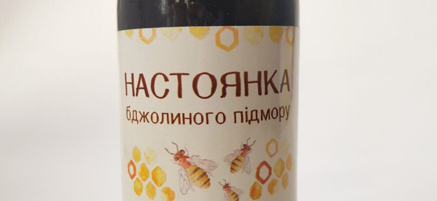 Бджолиний підмор: лікувальні властивості та застосування в медицині Бджолиний підмор: лікувальні властивості та застосування в медицині