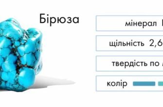 Бірюза: магічні властивості та застосування цього унікального каменю