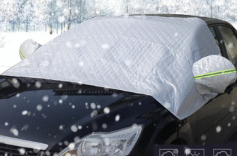 Чохол на лобове скло від снігу: як вибрати ідеальний варіант?