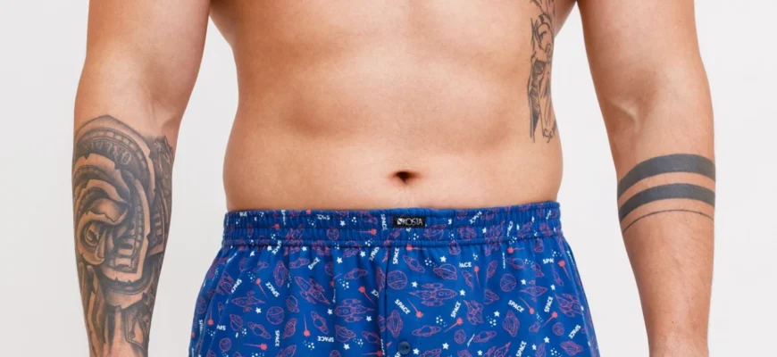 Чоловічі сімейні труси від виробника: якість та комфорт в одному флаконі