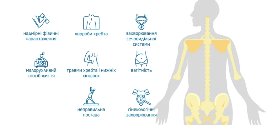 Чи може кишечник бути причиною болю у спині: що варто знати?