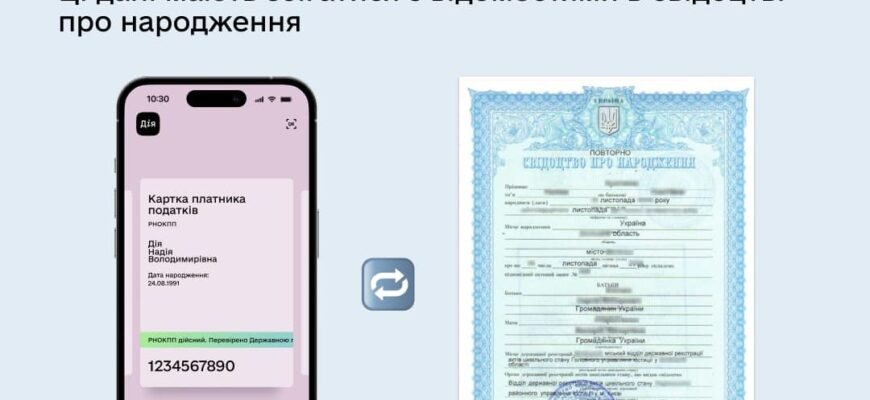 Де знайти серію та номер свідоцтва про народження: покрокова інструкція