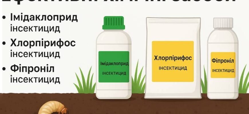 Ефективна боротьба з хрущем: як використовувати Актару для захисту рослин