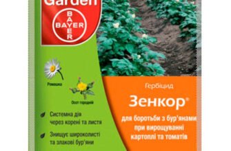 Ефективна інструкція використання Зенкор для боротьби з бур’янами