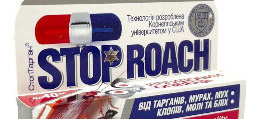 Ефективна крейда від тарганів: як обрати і правильно використовувати