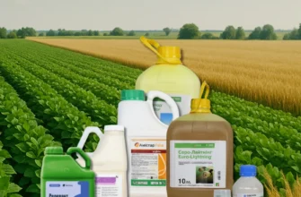 Ефективні гербіциди для боротьби з пирієм у полуничних грядках