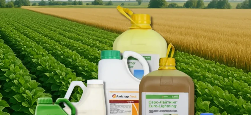 Ефективні гербіциди для боротьби з пирієм у полуничних грядках