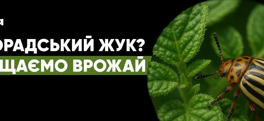 Ефективні методи боротьби з колорадським жуком: логус як рішення