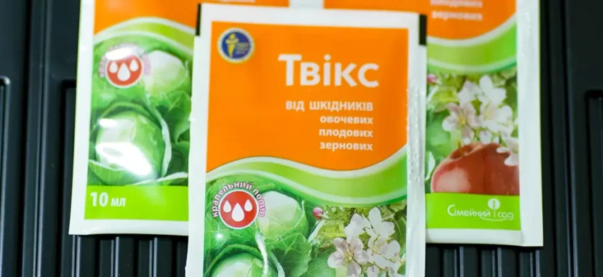 Ефективні методи захисту рослин: як обрати правильний твікс від білокрилки